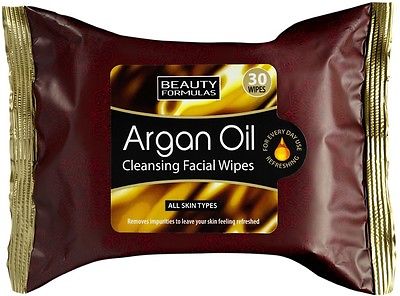Argan Oil Facial Wipes 30Pcs